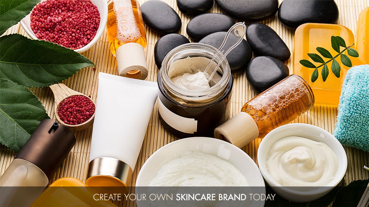 Create your own skincare brand today